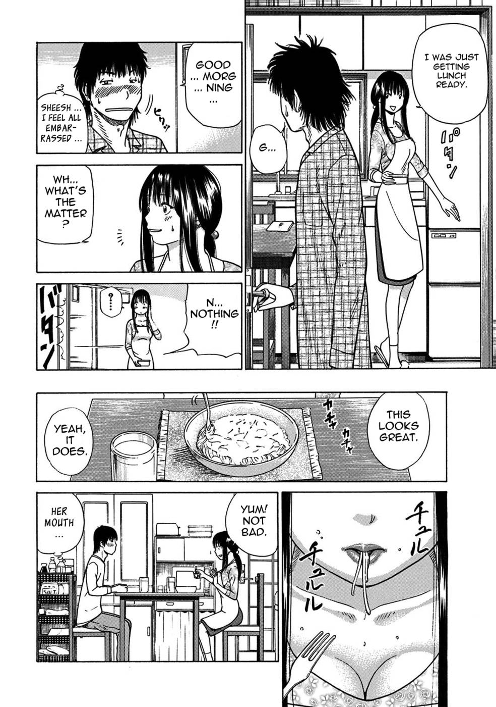 Hentai Manga Comic-33 Year Old Unsatisfied Wife-Chapter 10-Let's Just Do It-4